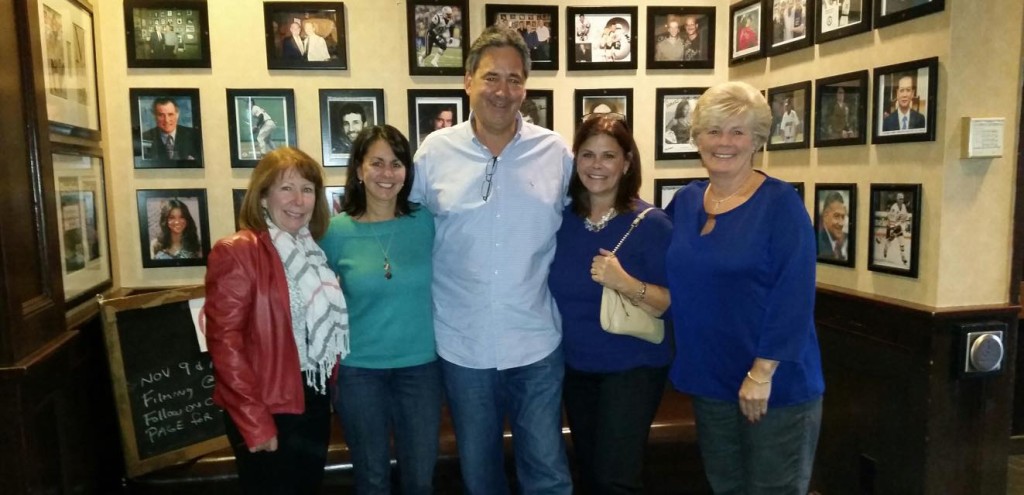 Four-lovely-ladies-pose-with-George-after-a-great-meal-at-Franks-1024×495-1
